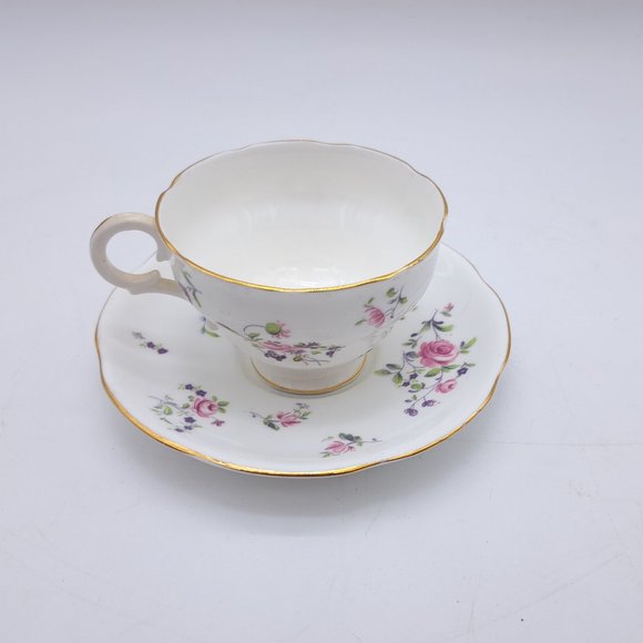 Teacup & Saucer -Adderleys by Ridgway - Picture 1 of 8